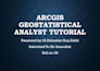 create professional gis maps, spatial analysis, and arcgis projects